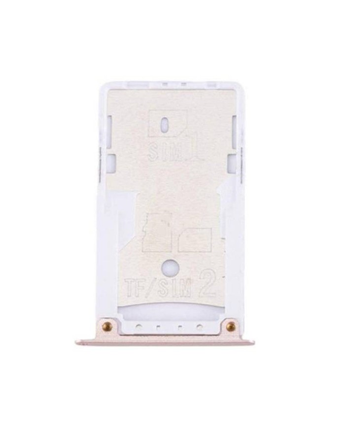 Bandeja Dual-Sim Xiaomi Redmi Note 4X Rosa