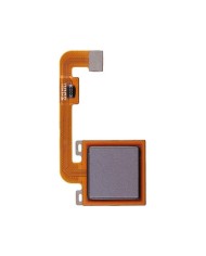 Flex Lector Huella Dactilar Xiaomi Redmi Note 4X Plata