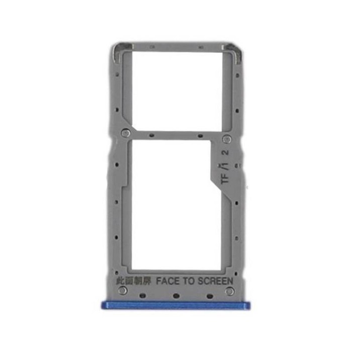 Bandeja Sim/MicroSD Xiaomi Redmi Note 6 Pro Azul