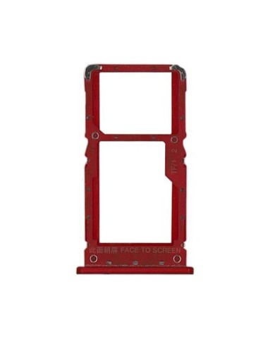 Comprar Bandeja Sim y MicroSD Xiaomi Redmi Note 6 Pro Rojo