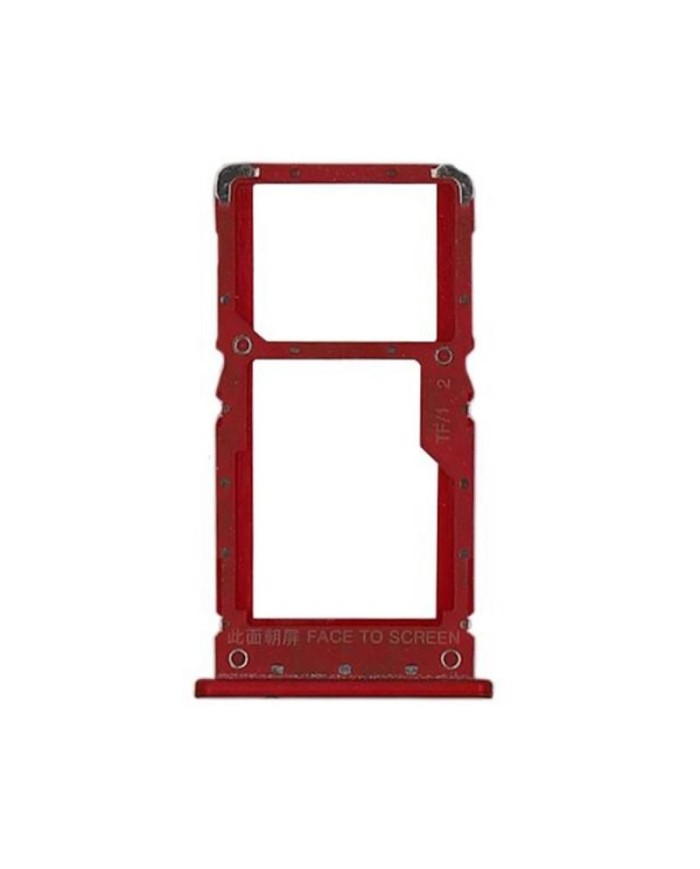Comprar Bandeja Sim y MicroSD Xiaomi Redmi Note 6 Pro Rojo