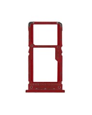 Comprar Bandeja Sim y MicroSD Xiaomi Redmi Note 6 Pro Rojo