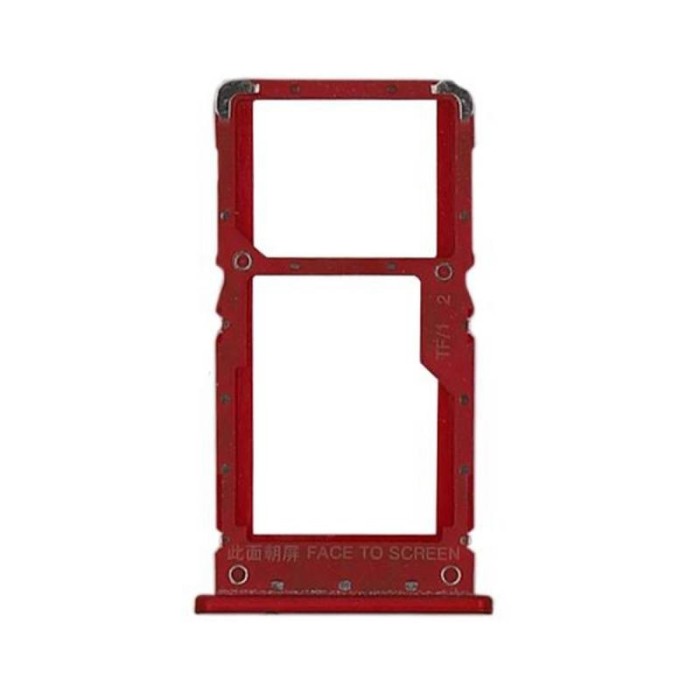 Comprar Bandeja Sim y MicroSD Xiaomi Redmi Note 6 Pro Rojo