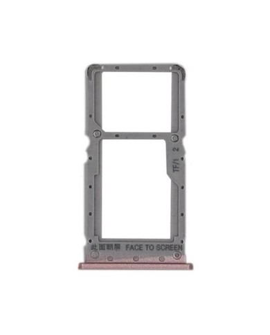 Bandeja Sim y MicroSD Xiaomi Redmi Note 6 Pro Rosa