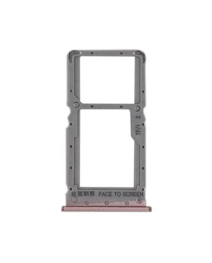 Bandeja Sim y MicroSD Xiaomi Redmi Note 6 Pro Rosa