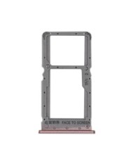 Bandeja Sim y MicroSD Xiaomi Redmi Note 6 Pro Rosa