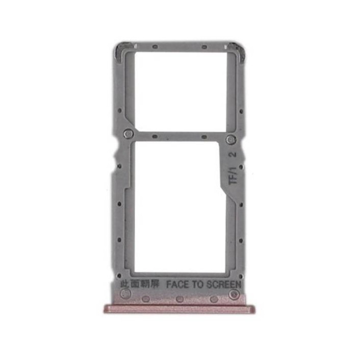 Bandeja Sim y MicroSD Xiaomi Redmi Note 6 Pro Rosa