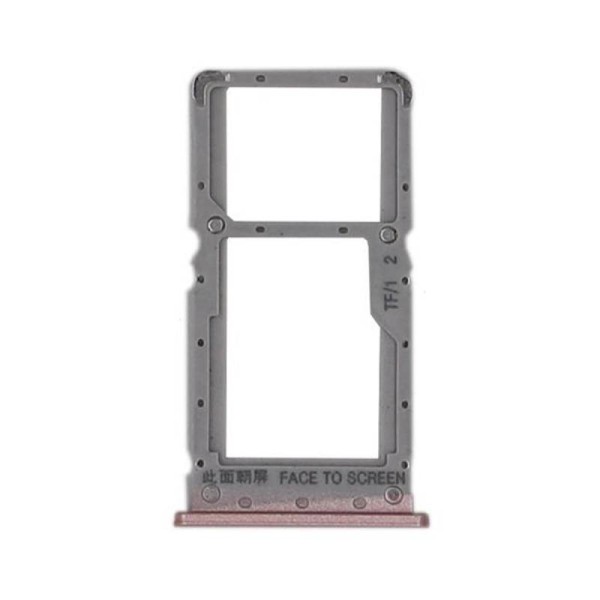 Bandeja Sim y MicroSD Xiaomi Redmi Note 6 Pro Rosa