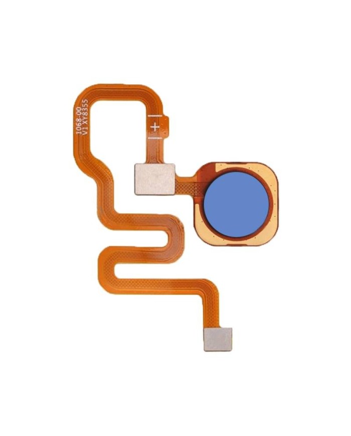 Flex Lector de Huella Xiaomi Redmi Note 6 Pro Azul