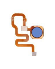 Flex Lector de Huella Xiaomi Redmi Note 6 Pro Azul