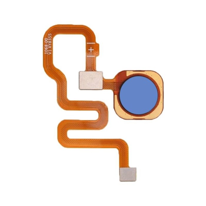 Flex Lector de Huella Xiaomi Redmi Note 6 Pro Azul