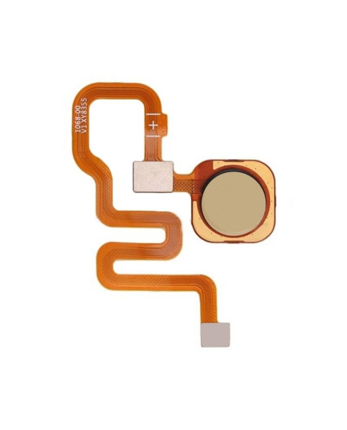Flex Lector de Huella Xiaomi Redmi Note 6 Pro Dorado