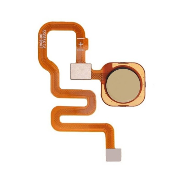 Flex Lector de Huella Xiaomi Redmi Note 6 Pro Dorado