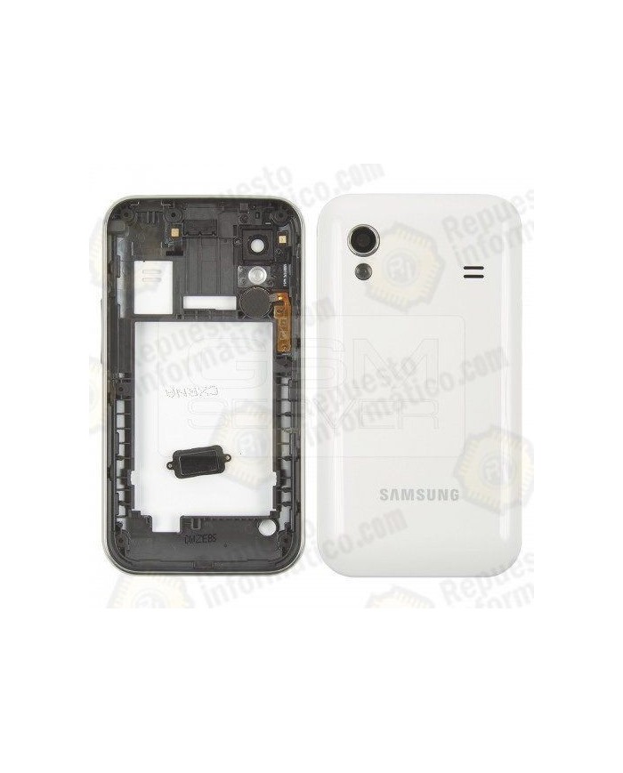 Carcasa completa+ tapa trasera blanca s5830/s5830i