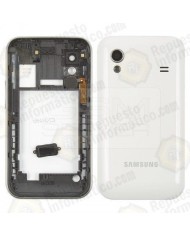 Carcasa completa+ tapa trasera blanca s5830/s5830i