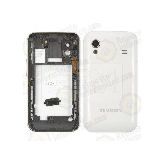 Carcasa completa+ tapa trasera blanca s5830/s5830i