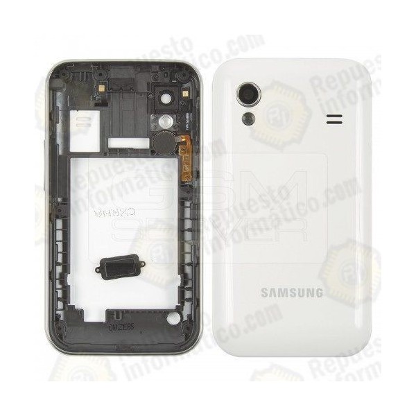 Carcasa completa+ tapa trasera blanca s5830/s5830i