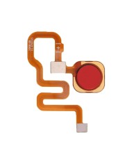 Flex Lector de Huella Xiaomi Redmi Note 6 Pro Rojo
