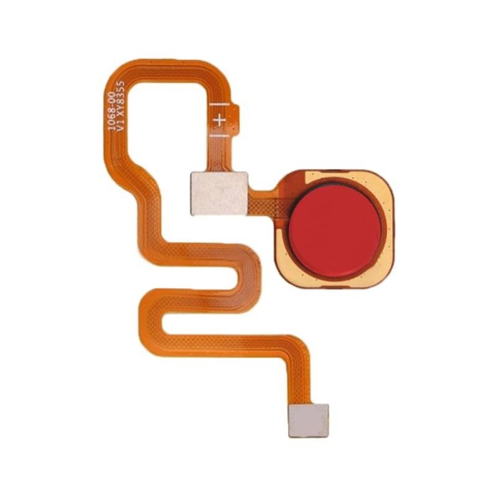 Flex Lector de Huella Xiaomi Redmi Note 6 Pro Rojo