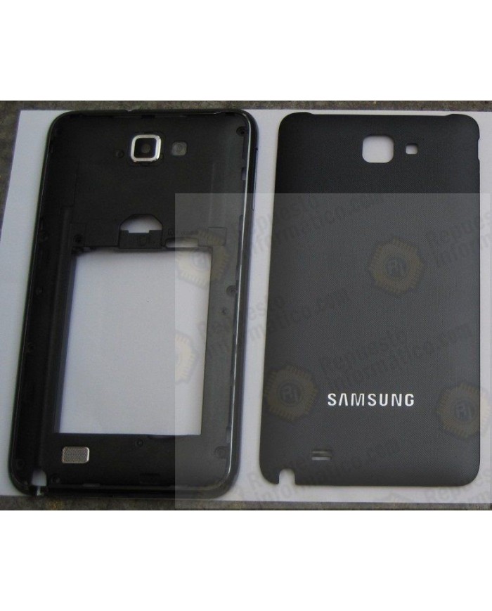 Carcasa completa+ tapa trasera Negra s5830/s5830i