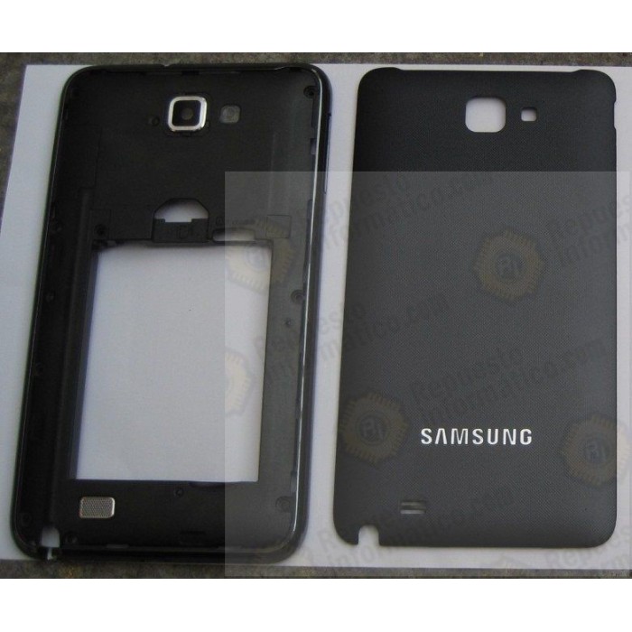Carcasa completa+ tapa trasera Negra s5830/s5830i