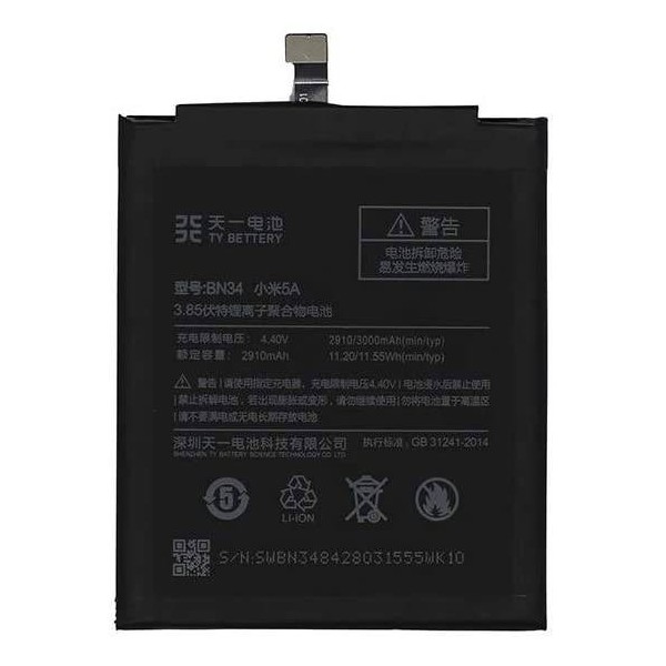 Bateria BN3A Xiaomi Redmi Go