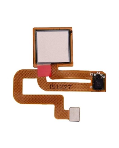 Comprar Flex Lector Huella Dactilar Xiaomi Remi Note 3 Dorado
