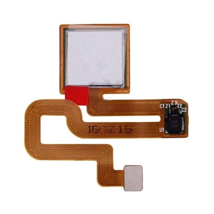 Comprar Flex Lector Huella Dactilar Xiaomi Remi Note 3 Plata