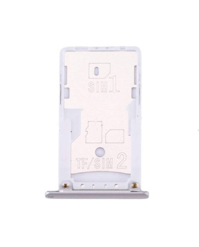 Comprar Bandeja Sim y MicroSD Xiaomi Remi Note 3 Plata