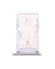 Comprar Bandeja Sim y MicroSD Xiaomi Remi Note 3 Plata
