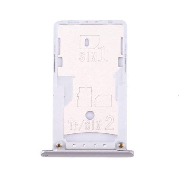 Comprar Bandeja Sim y MicroSD Xiaomi Remi Note 3 Plata