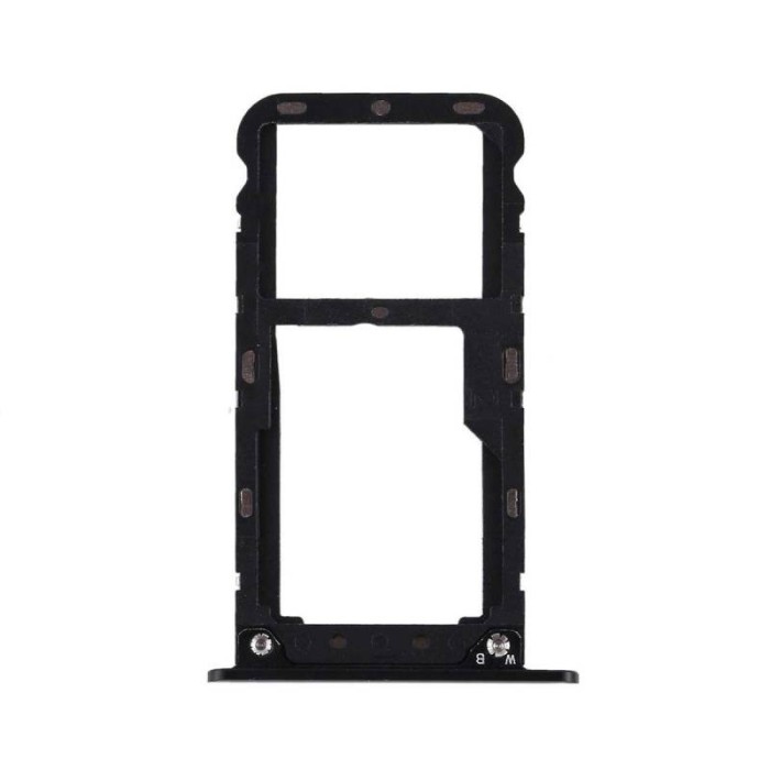 Comprar Bandeja Sim y MicroSD Xiaomi Redmi Note 5 Pro Negro