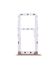 Bandeja Sim y MicroSd Xiaomi Redmi Note 5 Pro Dorado