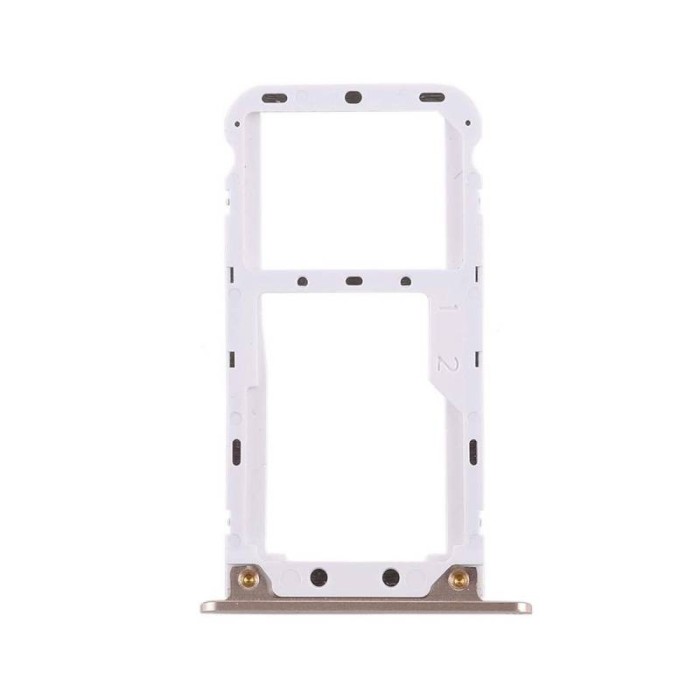 Bandeja Sim y MicroSd Xiaomi Redmi Note 5 Pro Dorado