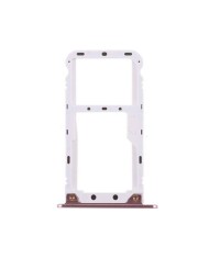Comprar Bandeja Sim y MicroSD Xiaomi Redmi Note 5 Pro Rosa