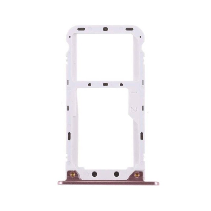 Comprar Bandeja Sim y MicroSD Xiaomi Redmi Note 5 Pro Rosa