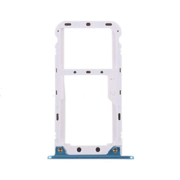Comprar Bandeja Sim y MicroSd Xiaomi Redmi Note 5 Pro Azul