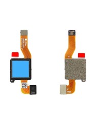 Flex Lector Huella Dactilar Xiaomi Redmi Note 5 Pro, Redmi Note 5 Azul