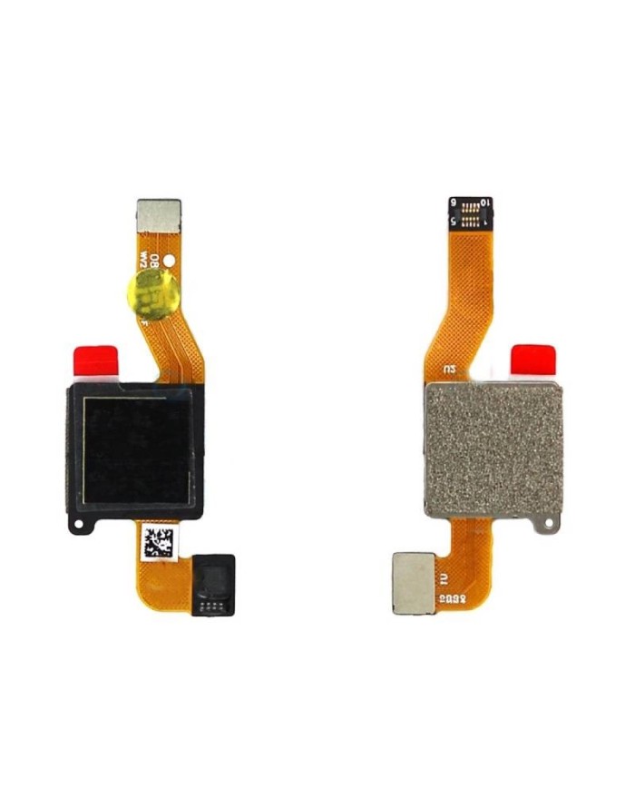 Flex Lector Huella Dactilar Xiaomi Redmi Note 5 Pro, Redmi Note 5 Negro