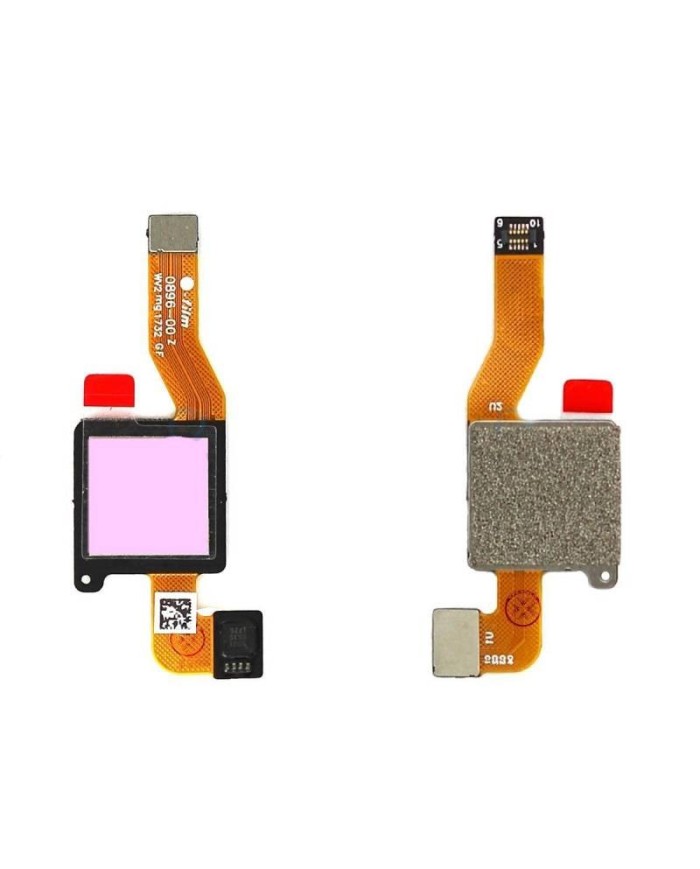 Flex Lector Huella Dactilar Xiaomi Redmi Note 5 Pro, Redmi Note 5 Rosa