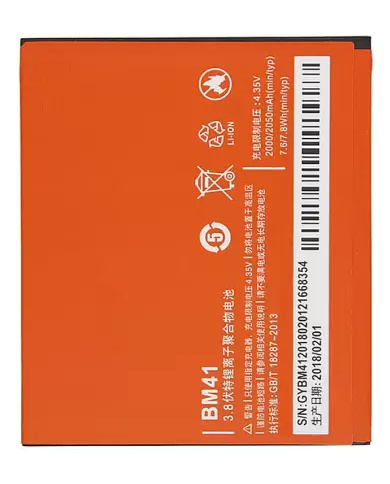 Comprar Batería Bateria Xiaomi Redmi 1S BM41