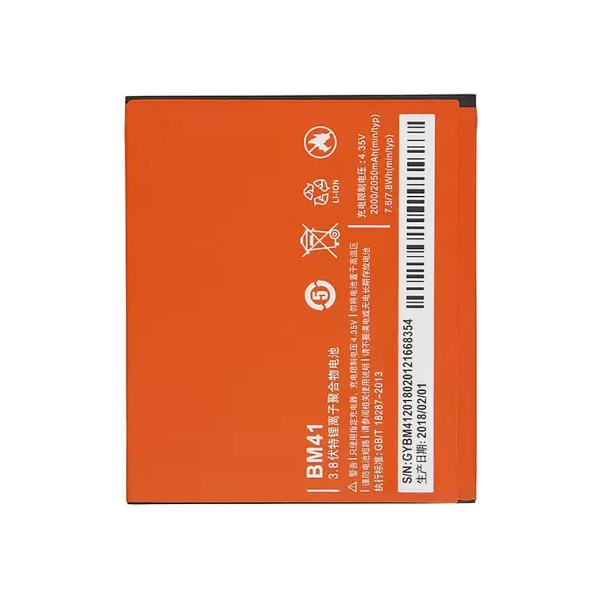 Comprar Batería Bateria Xiaomi Redmi 1S BM41