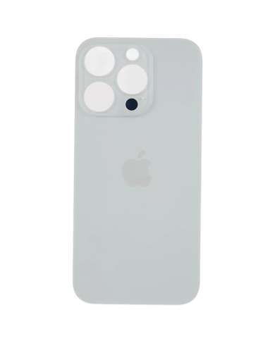 Tapa Trasera iPhone 14 Pro Max Blanco