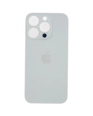 Tapa Trasera iPhone 14 Pro Max Blanco