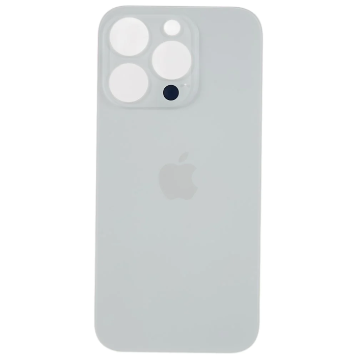 Tapa Trasera iPhone 14 Pro Max Blanco