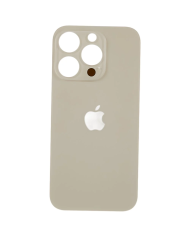 Tapa Trasera iPhone 14 Pro Max Dorado