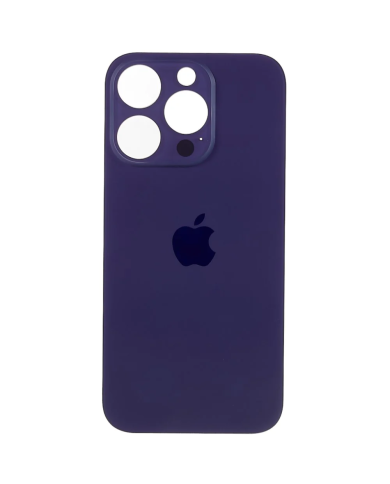 Comprar Tapa Trasera iPhone 14 Pro Color Lila - Morado