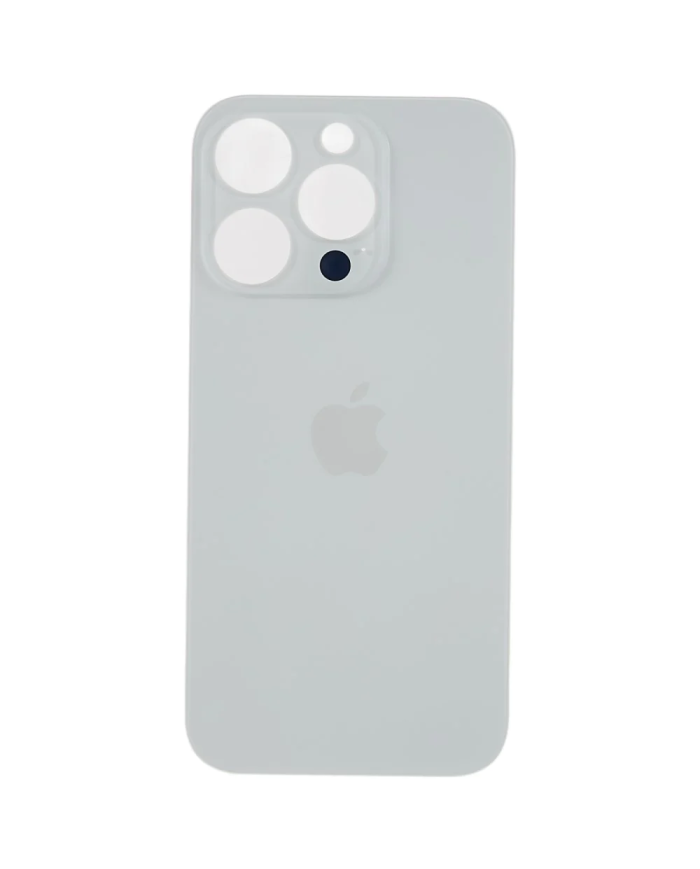 Tapa Trasera iPhone 14 Pro Max Blanco