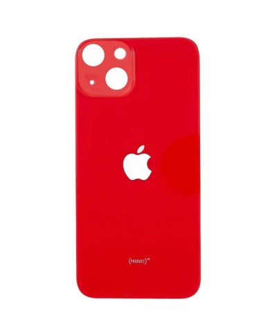 Tapa Trasera iPhone 14 Rojo