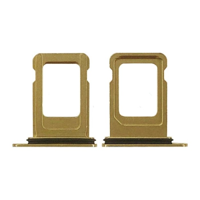 Comprar Bandeja Sim iPhone 13 Pro en color Oro - Dorado